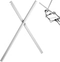 Qualirey 1 Pcs Aluminum Grip Setting Tongs 20 Inch Trap Set Tool Trap Setting Tool for #220 to #330 Traps