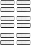 Compatible with Xiaomi Robot Vacuum X20+ / X20 Plus Replacement Parts Accessories Main Roller Side Brush Hepa Filter Mop Cloth Dust Bag(13)