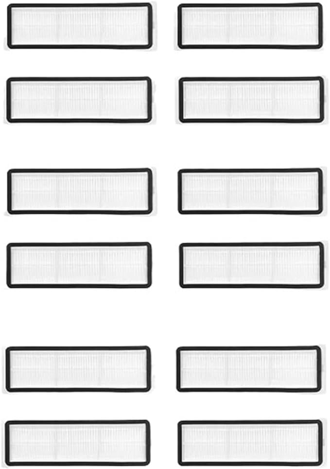 Compatible with Xiaomi Robot Vacuum X20+ / X20 Plus Replacement Parts Accessories Main Roller Side Brush Hepa Filter Mop Cloth Dust Bag(13)