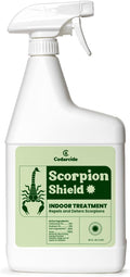 Cedarcide Scorpion Shield (Quart) Indoor Cedar Oil Pest Control Spray - Kills &amp Repels Scorpions and Other Pests Guaranteed - Pet Safe