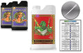 Advanced Nutrients Sensi Bloom A &amp B 1L &amp Bud Ignitor 1L Bundle w/Card &amp Pipette