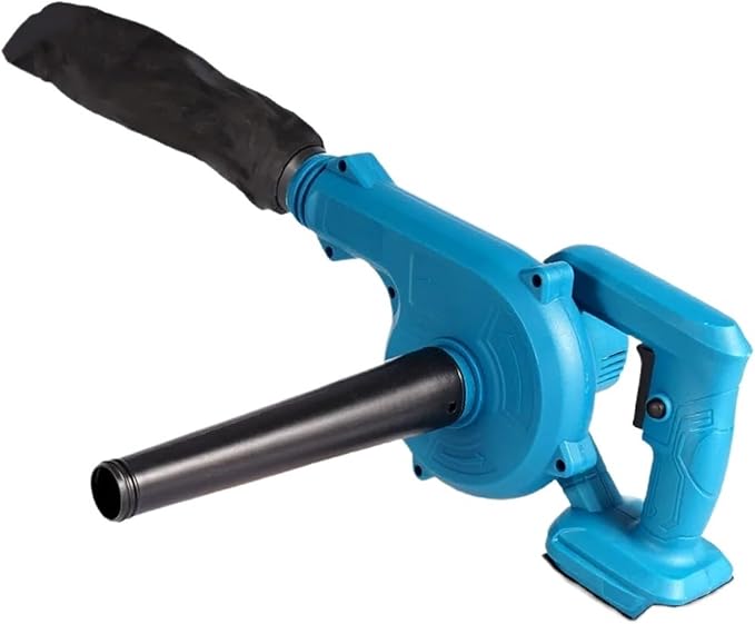 Cordless Electric Air Blower 2 in 1 Air Blower&ampSuction Handheld Leaf Computer Dust Collector Cleaner