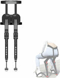 Exoskeleton Seat Adjustable Chairless Invisible Chair Invisible Chair Human Wearable Seat 5 Gear Adjustable Heights