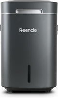 Reencle Prime Electric Composter - 14L Kitchen Composter Decomposes Up to 2.2 lbs Food Waste Daily Odorless Indoor Composting with Whisper-Quiet Technology &amp Rapid Decomposition (Silver)