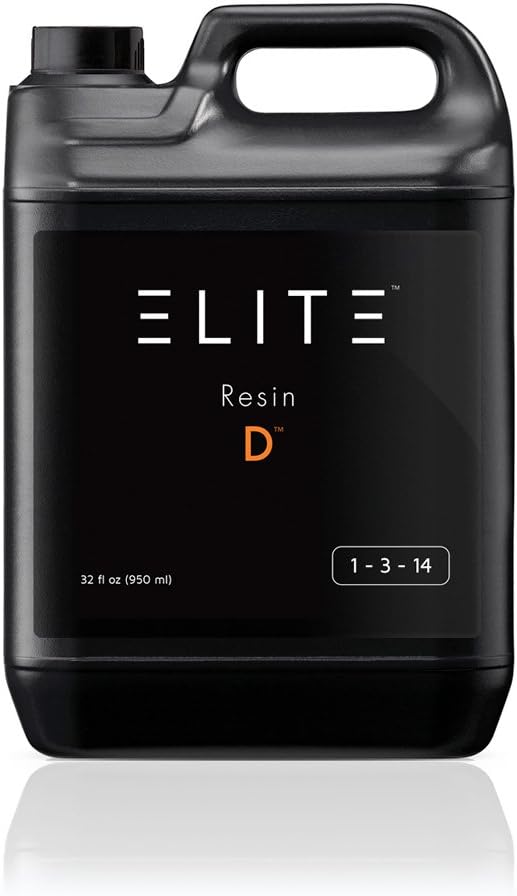 EN41004 Elite Resin D-Quart Nutrient 1 Black