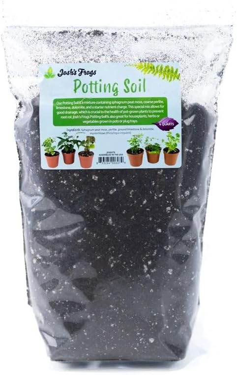 Josh's Frogs Potting Soil (4 Quart)