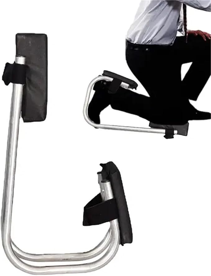 Garden Kneeler Seat Portable Kneeling Stool Garden Kneeler Seat Protecting Knees Foam Knee Pad Mat Cushion Labor-Saving Tools for Farm Work(Black 1pcs)