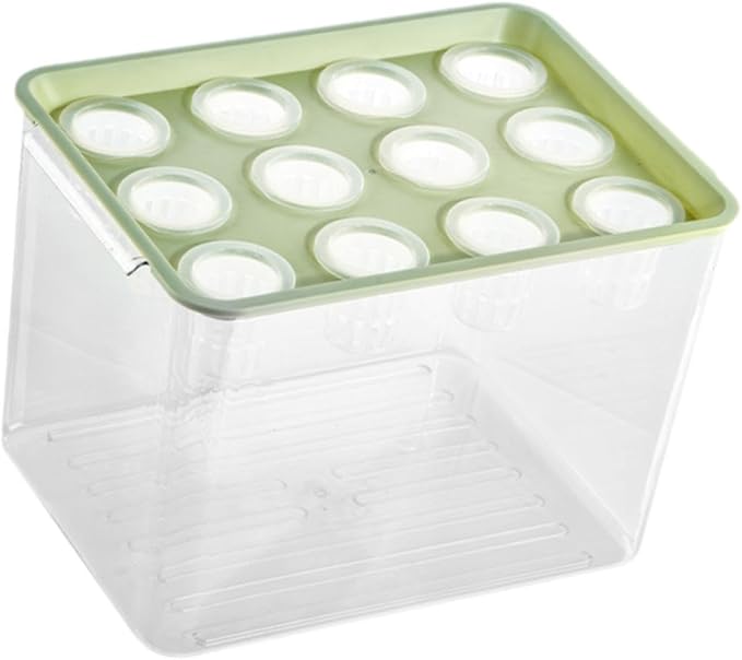 Hydroponic System Growing Kit Microgreens Growing Kit Garden Cabinet Box Easy to Use Indoor Hydroponics Tool for Vegetables Green Lid