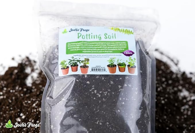 Josh's Frogs Potting Soil (4 Quart)