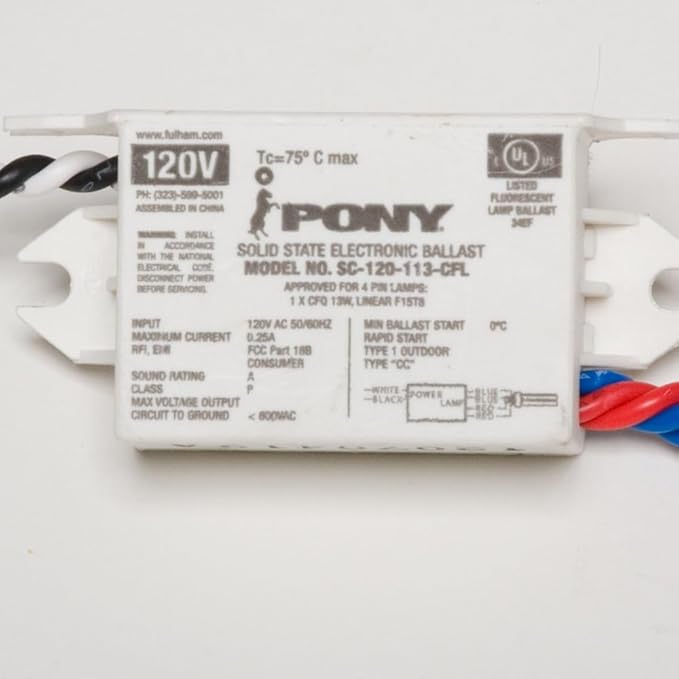 Replacement for Advance REB-113-M6 Ballast by Technical Precision