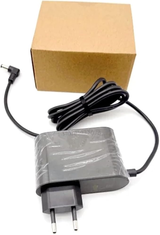 Original Charging Adapter with EU/UK/US Plug .Compatible for Dreame T10/T20/T20 Pro. Vacuum Cleaner Charger Spare Parts Accessories Brown.Charger(Us)(Charger)