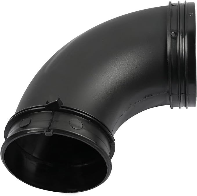 4283-700-6900 Blower Tube Elbow Replace 4283 700 6900 Fit for STIHL BR800 BR800X Black