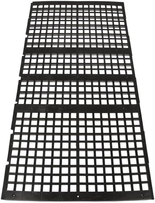 Dura-Bench Original Greenhouse Bench Top 2t x 4ft Non-Overlap