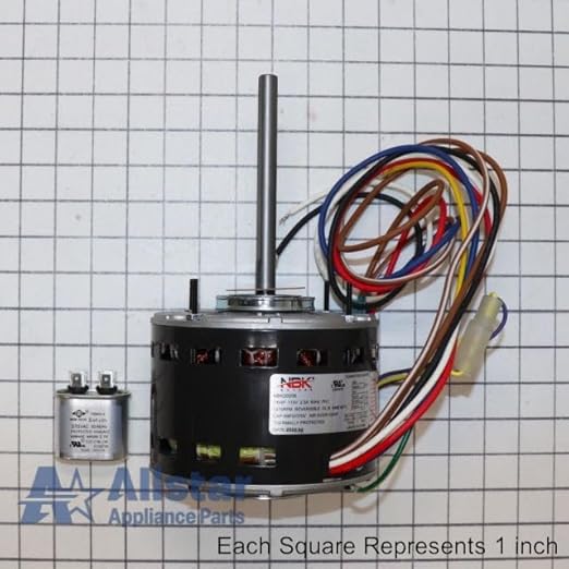NBK-20206 Direct Drive Blower Motor 1/6 HP