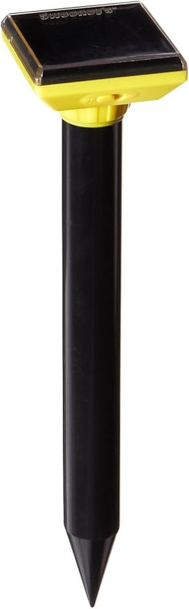 Sweeney's S9014 Solar Powered Mole &amp Gopher Repellent Sonic Spike (Pack of 4)