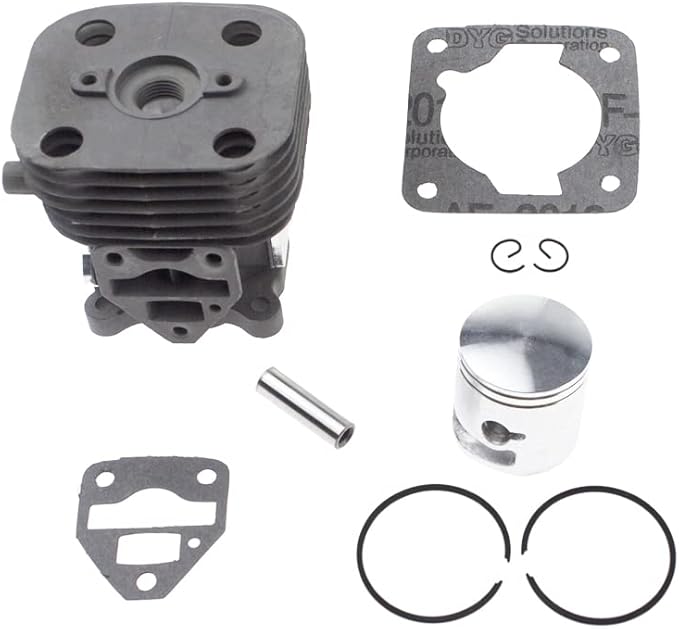 Cylinder Piston Kit 34mm Fit for Husqvarna 525BX 525L 525LS 525LST 525RJD 525RJX 525RK 525RS 525RX 525RXT 525HF3S 525P4S 525P5S 525PT5S 525ECS