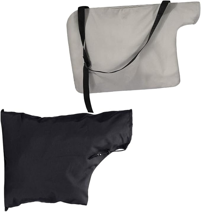 2pcs Leaf Blower Bag Oxford Leaf Collection Bag for Lawn Debris Convenient Storage for Garden Tools