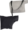 2pcs Leaf Blower Bag Oxford Leaf Collection Bag for Lawn Debris Convenient Storage for Garden Tools