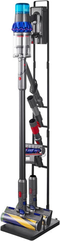 VEVOR Vacuum Stand Compatible with V6 V7 V8 V10 V11 V15 Stable Vacuum Stand Holder with Wheels for DC30 DC31 DC34 DC35 DC58 DC59 DC62 D74 Cordless Upright Vacuum Cleaners &amp Accessories