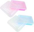 POPETPOP 2sets Seed Sprouter Tray Lid Microgreens Growing Trays for Garden Starter