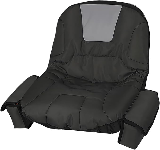 Practical Grass Grasscutter Seat Protect 600D University Fabric Includes Drink Pouches Meditative Security Features Elastic Bottom for Secure Appendage Grasscutter Addition