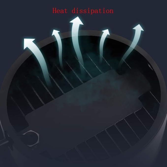 Recessed 5W LED Underground Light IP67 Rated Waterproof Outdoor Decorative Landscape Patio Yard Lawn Driveway Flowerbed Bright High Power Spotlight AC85-265V Integrated (Color : Red Light)