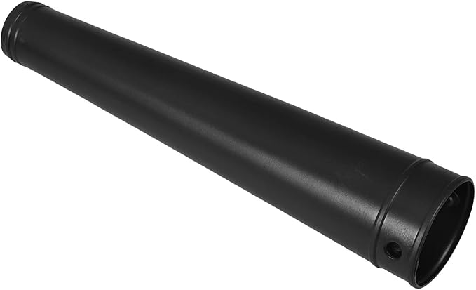 Rubber Blower Tube - Replaceable Extension Outlet Duct Long Nozzle for Air &amp Leaf Blower