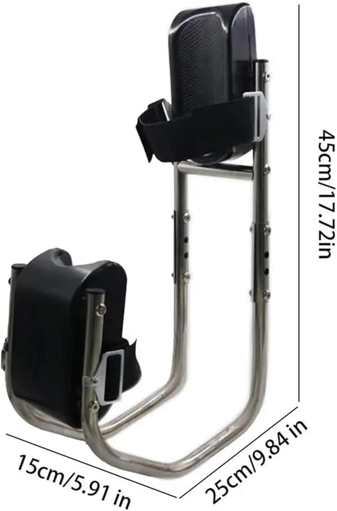 Garden Kneeler Seat Knee Seat for Gardening Floor Work Kneeling Support Detachable Kneeler Cushion for Comfort During
