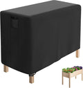 Outdoor Raised Garden Bed Cover for Winter (Only Cover)Waterproof Raised Planter Boxes Stand Covers - 20 x 20 x 31 inch