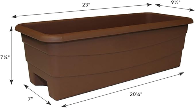 Earthbox 80603.01 Standard Junior Garden Kit Chocolate
