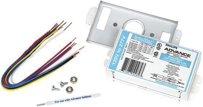 Philips Advance ICF-2S42-M2-LD-K CFL Ballast Electronic 93W 120/277V