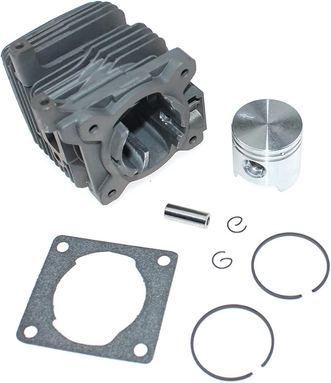 Cylinder Piston Kit for Stihl BG45 BG45C BG46 BG46DZ BG46Z BG55 BG55C BG65 BGDZ BG65Z BG85 BG85C BR45 BT45