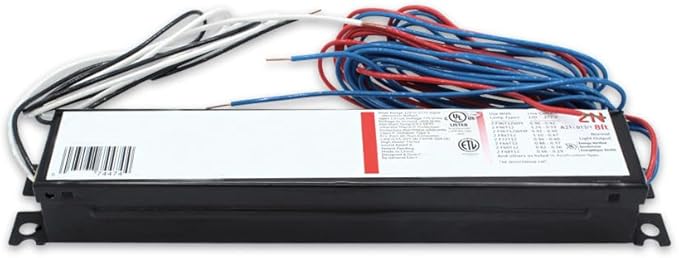 Replacement for OSRAM Sylvania QTP2X96/T12/UNV/IS Ballast by Technical Precision is Compatible with OSRAM Sylvania