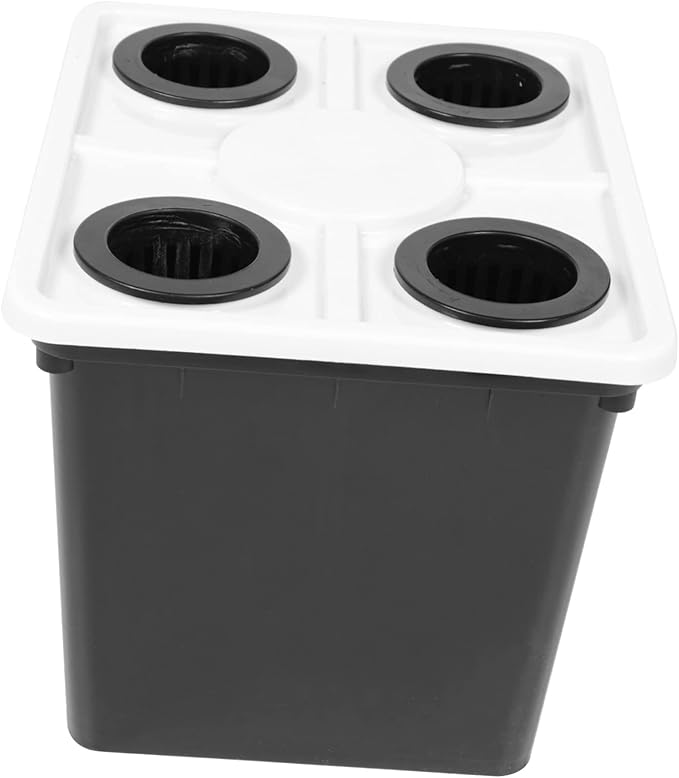 POPETPOP Soilless Culture Barrel for Hydroponics Versatile Planting Bucket for Vegetables Fruits Greenhouses for Home Gardening Balcony Projects