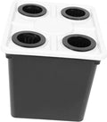 POPETPOP Soilless Culture Barrel for Hydroponics Versatile Planting Bucket for Vegetables Fruits Greenhouses for Home Gardening Balcony Projects