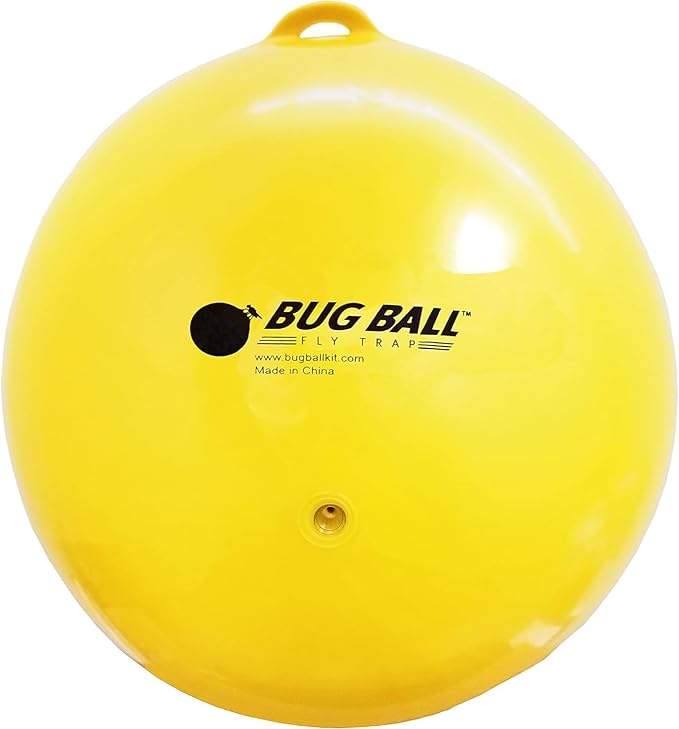Bug Ball Gnat and Small Fly Ball Replacement Kit - Biting Fly and Insect Trap Pack of 6