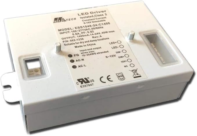 Magtech ESS1048-24-C1400 14-24Vdc 1400Ma Constant Current 48 Watt