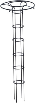 Garden Trellis for Climbing Plants 82.7 Inch Adjustable Garden Obelisk Outdoor Flower Trellis Cage for Roses Clematis Vines in Patio or Containers
