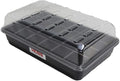 Hoss 24-Cell Seed Starting Tray | Sturdy and Built to Last | Includes Bottom Tray and Humidity Dome