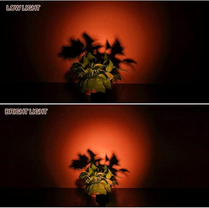 Generic Solar Landscape Lights 7 LED Solar Spotlights 2 in 1 Waterproof Security Light Solar Lights Outdoor (Red)