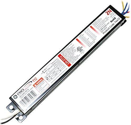GE-240-RS-MV-N (74472) GE Multi-Volt ProLine Electronic Fluorescent Ballast