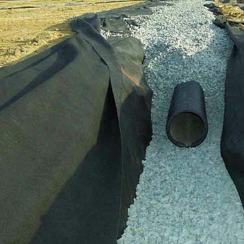 Polyester Filter Fabric (12.5' X 60') - High Flow Rate - Erosion Control - Commercial Grade