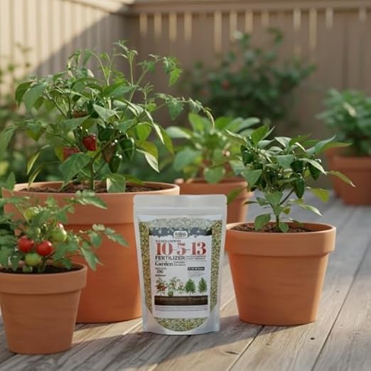 Old Cobblers Farm™ 10-5-13 Fertilizer - High Nitrogen-Phosphate (5 lbs | 10 lbs | 15 lbs | 20 lbs) (20 lbs)