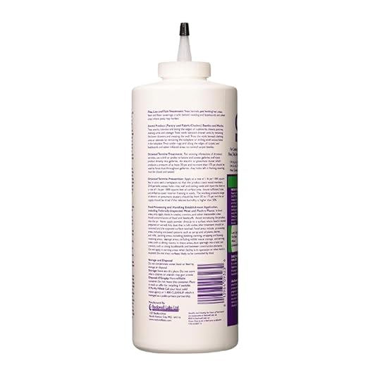 Rockwell Labs - CXID032 - Cimexa Dust - Insecticide - 4 oz | Premium USA Supply Gloves for Safe Eradication | USA Supply Pest ID Card
