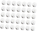 VICASKY 165pcs Hydroponic Planting Sponges Soilless Gardening Tools for Use for Germination and Vegetable Cultivation Efficient Clean Cultivation