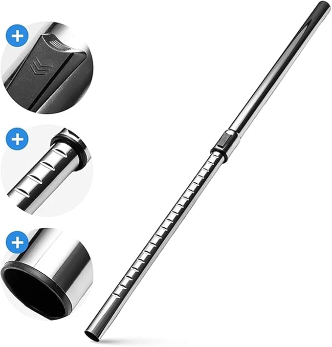 Vacuum Cleaner Tube Telescopic TubeConnection Universal Pipe Suitable for Most Models Vacuum Cleaner Tube(Inside 32mm)