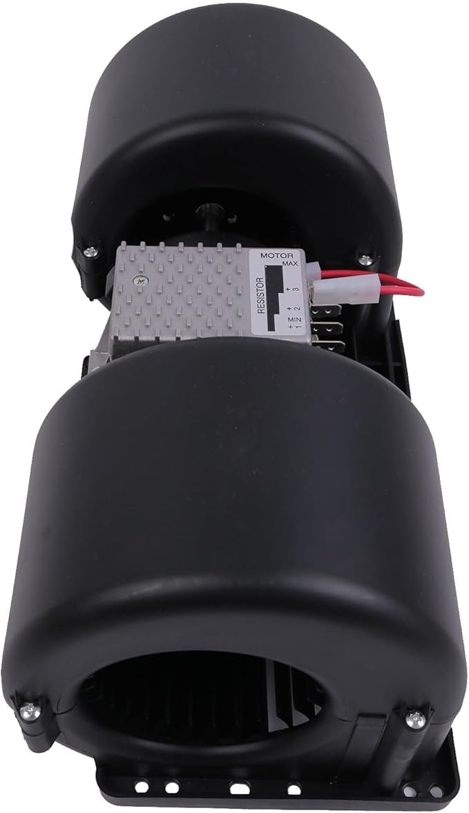 JZGRDN 12V Dual Blower 017-A39-22 Compatible with Spal Replacement