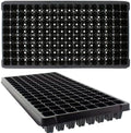 IGC Seed Starting Plug Flats 100 Pack 128 Cells -Seedling Starter for Planting (100 128 Cells)