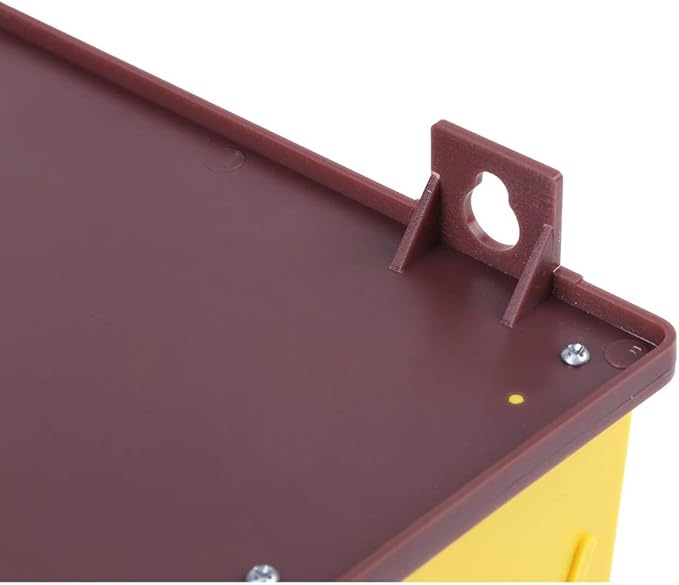 Beekeeping bee Pollen Trap for bee Hives 10 Frame Removable Ventilated Pollen Traps Collector Apiculture Accessory Tool Pollen Catcher Box