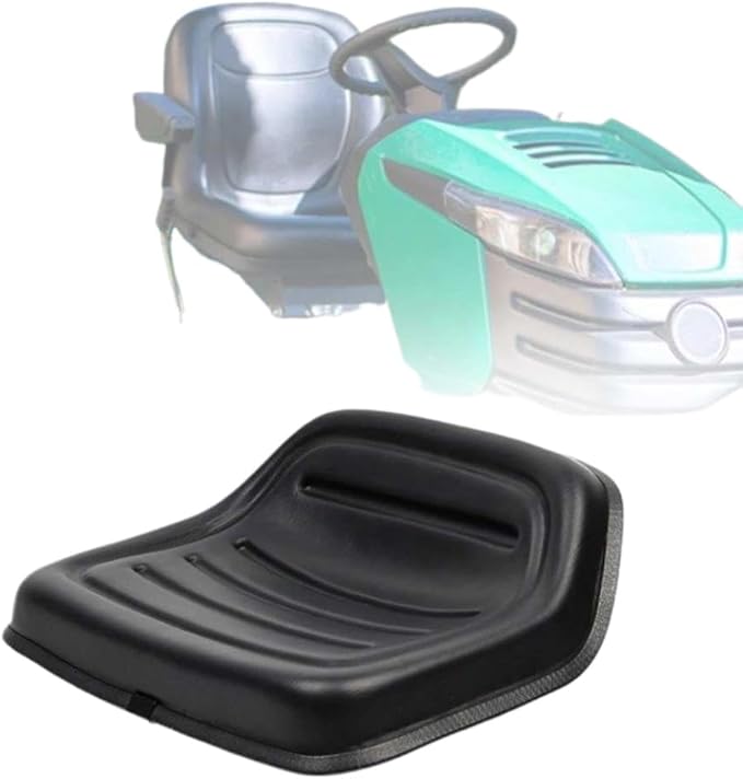 Riding Mower Seat Ergonomic Breathable Agriculture Vehicle Chair Compatible With